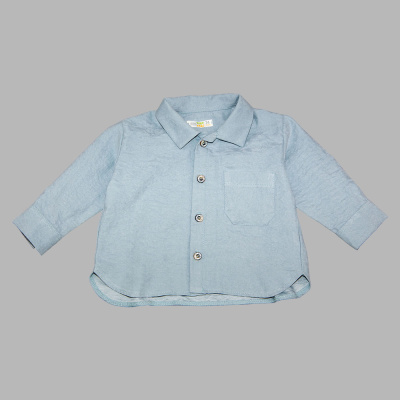 Рубашка Чуди Кидс 455825Ц2(2)-2 голубой 01